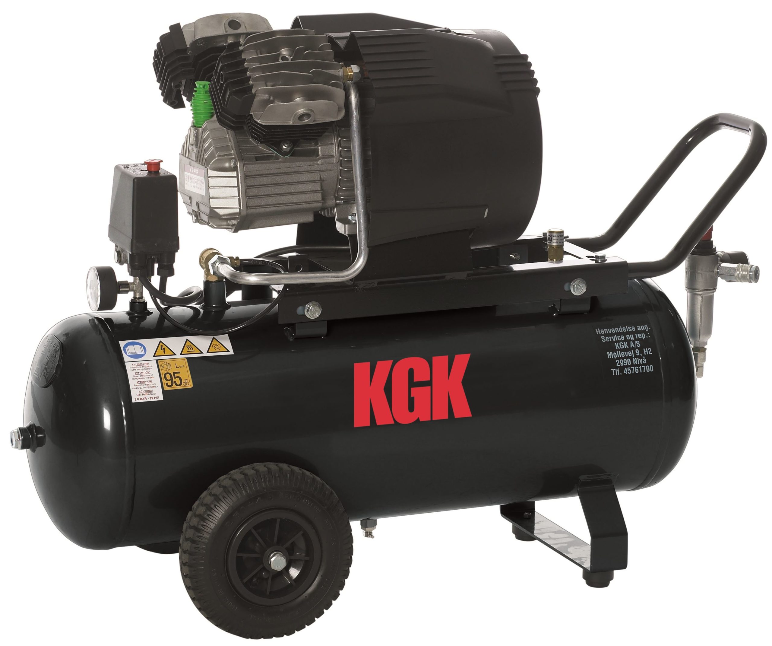 KOMPRESSOR KGK 50/32 400V