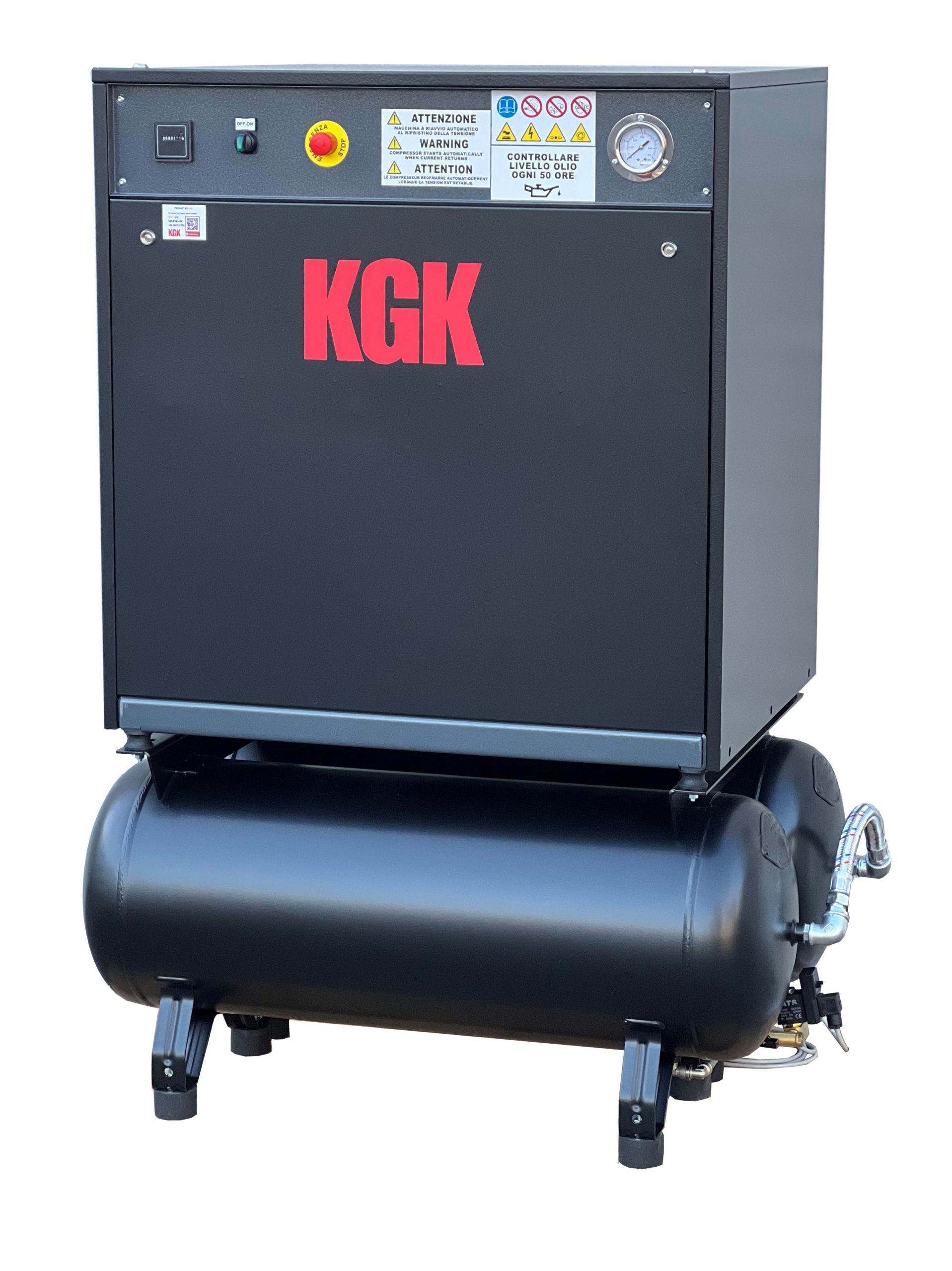 KOMPRESSOR KGK 90 + 90/5530 HEAVY DUTY (STILLE)