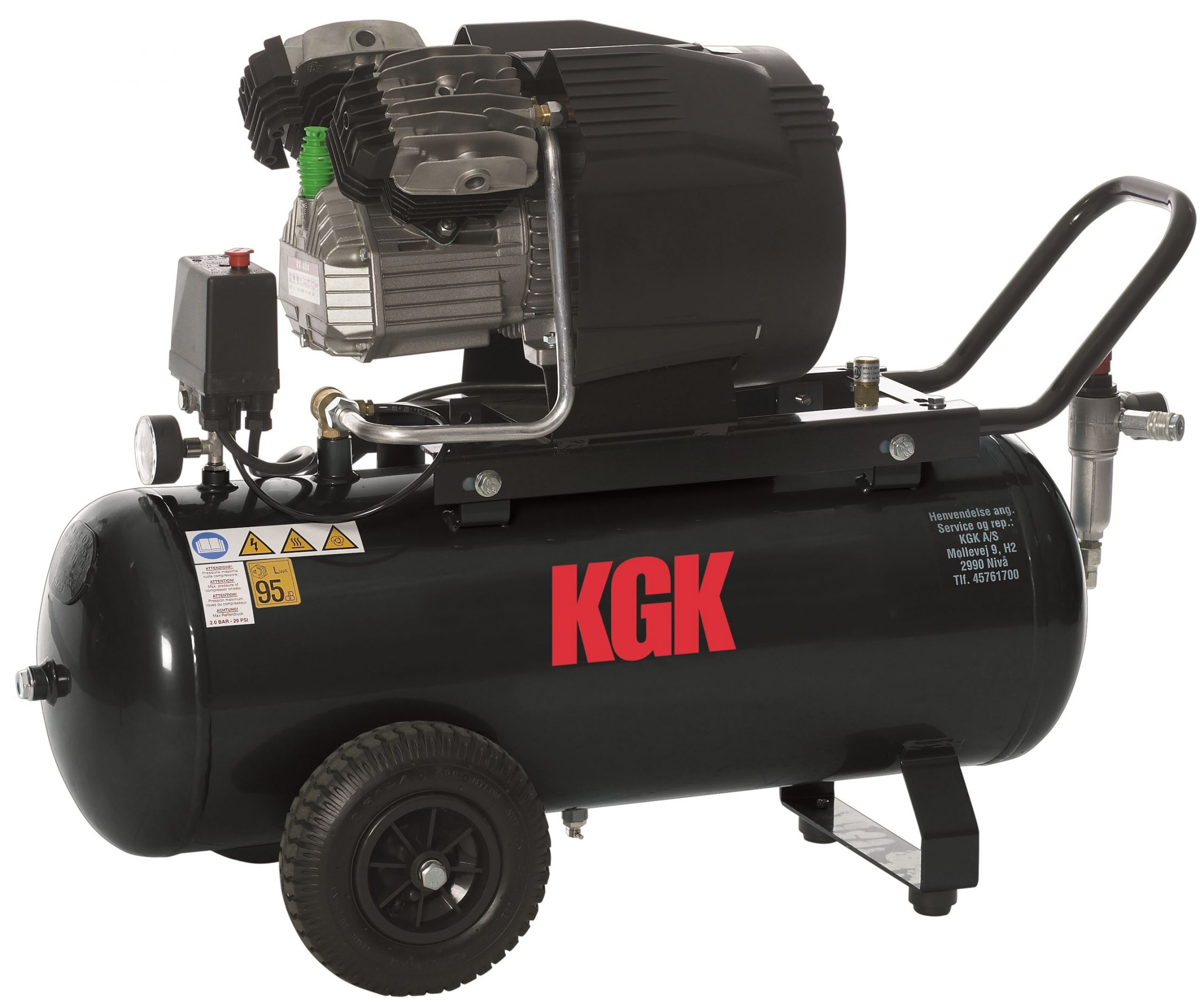 KOMPRESSOR KGK 50/25 230V.