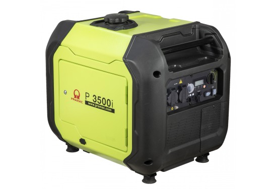 P3500I generator fra Pramac | Kompakt og lett
