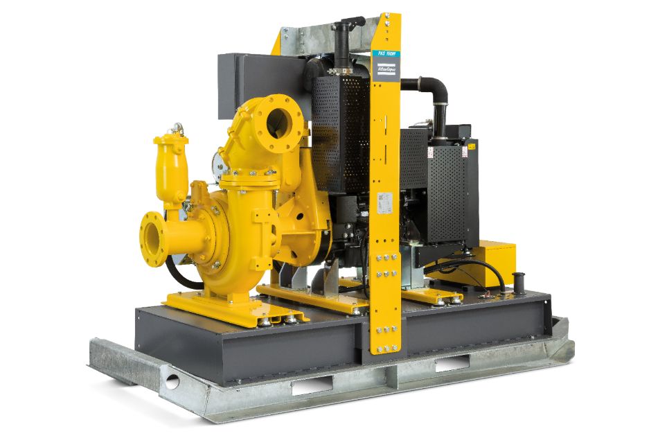 Sentrifugalpumpe for drenering