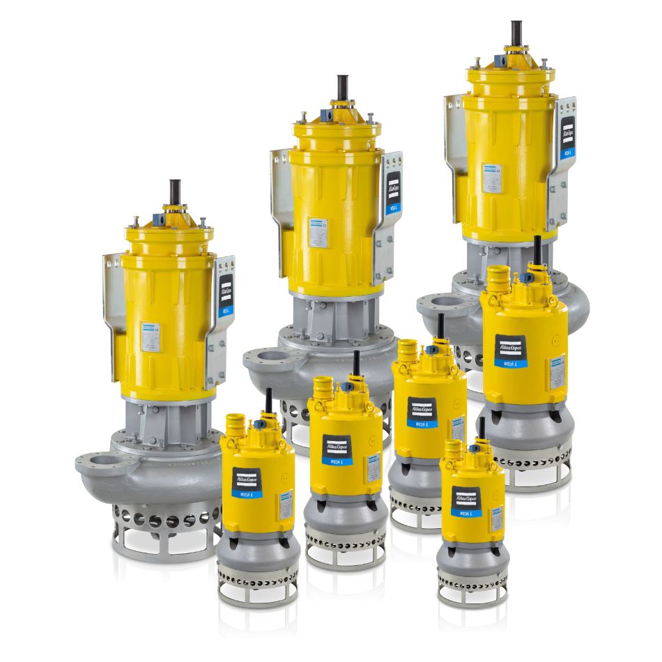 Elektriske nedsenkbare pumper