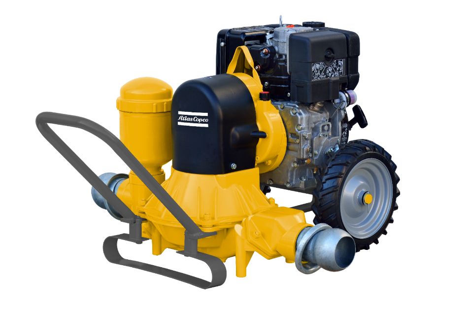 Små transportable pumper