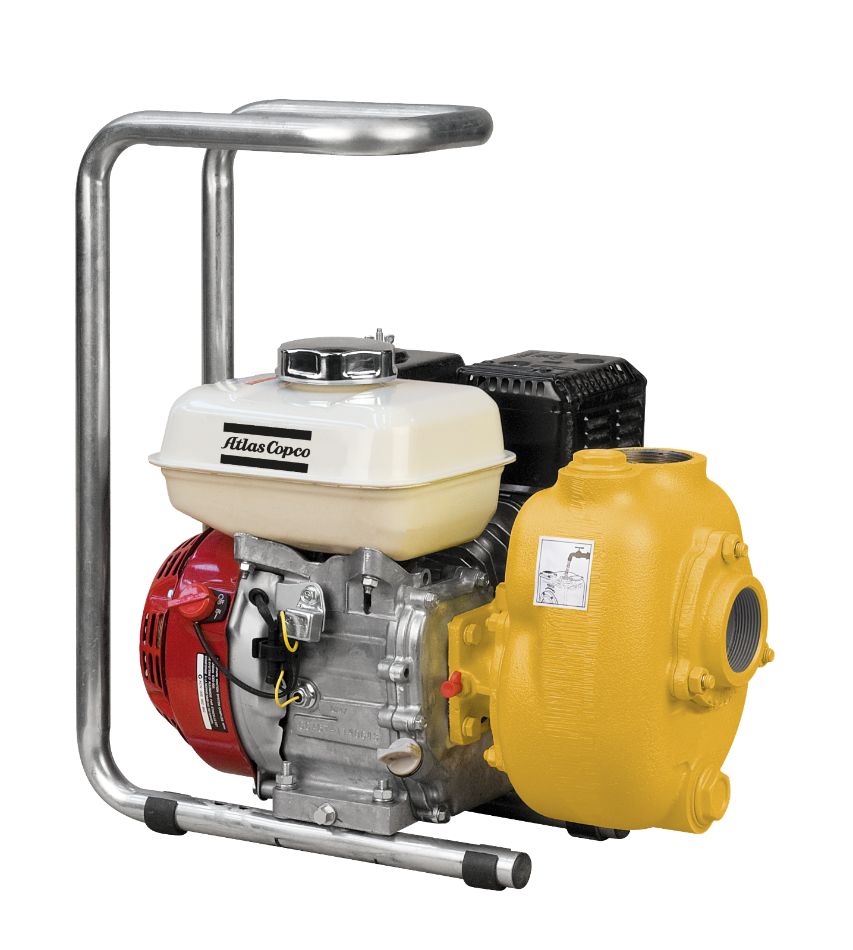 Små transportable pumper