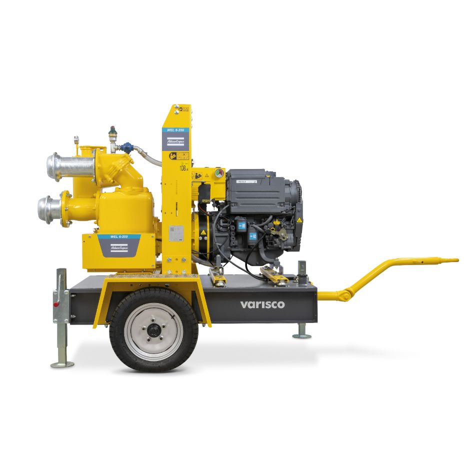 Brønnpunktoverflatepumper