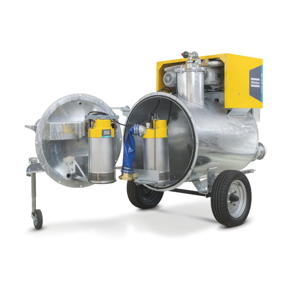 Brønnpunktoverflatepumper