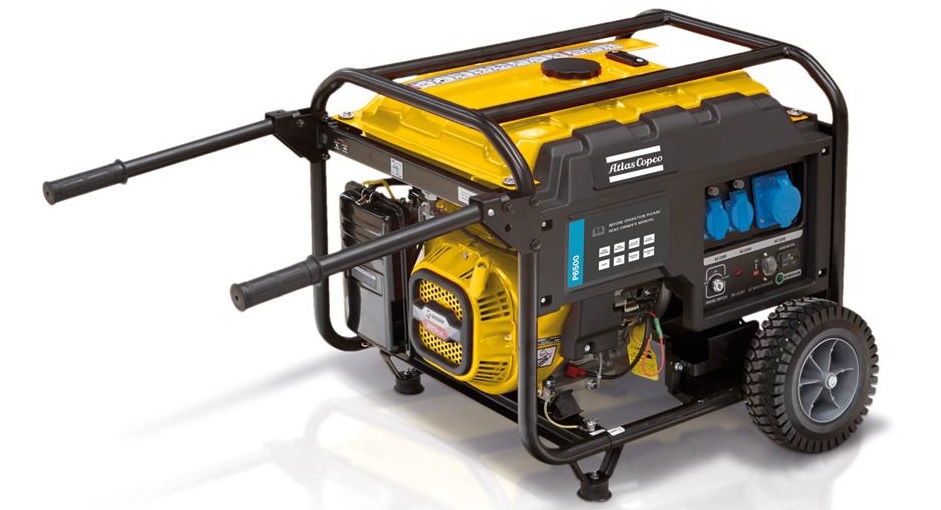 Atlas Copco Generatorer serie P-6500
