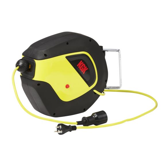 KABEL TROMMEL KGK 15 METER. 230V.