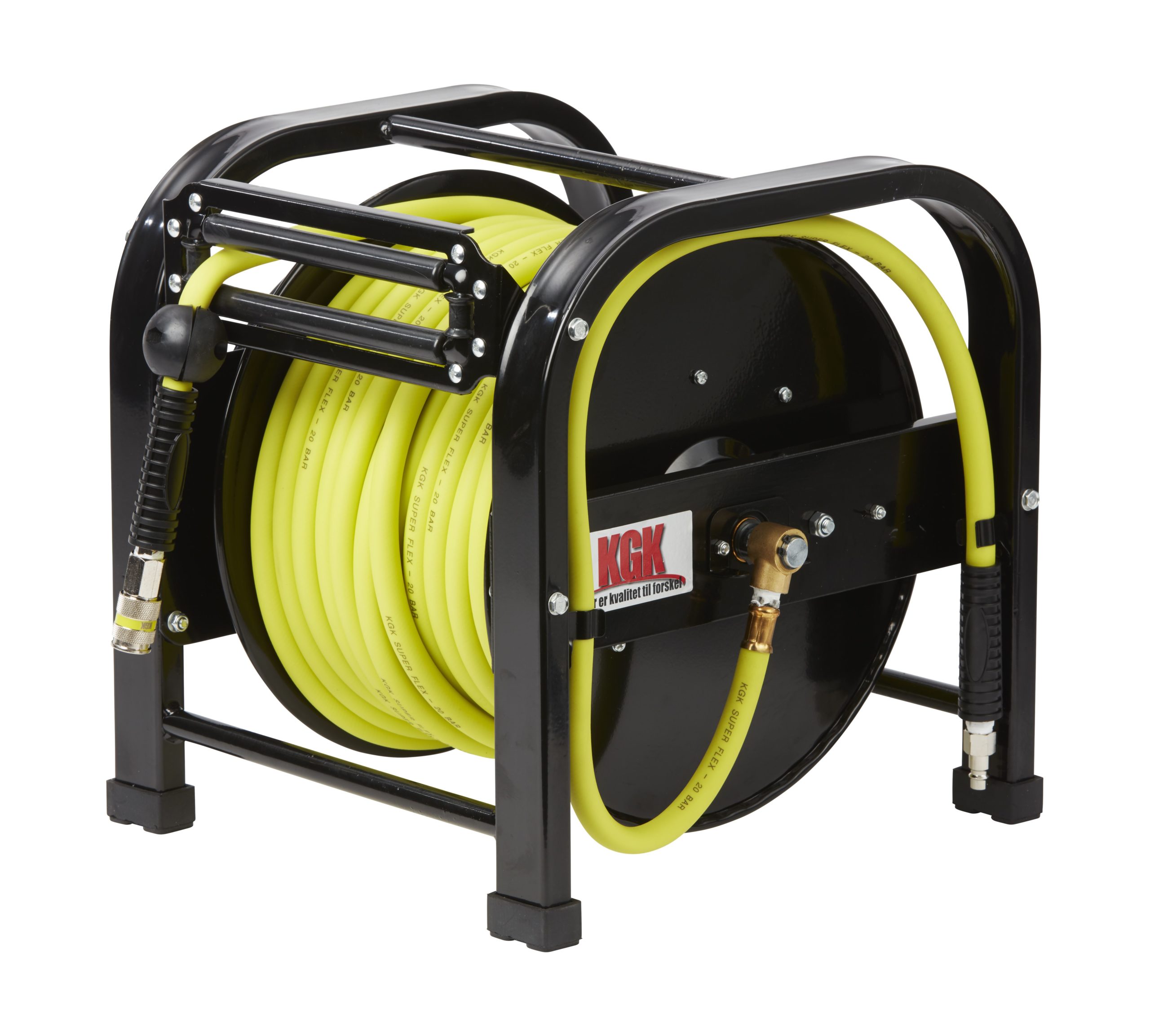 SLANGETROMMMEL KGK 30 MTR. 3/8" (AUTOMATISK)