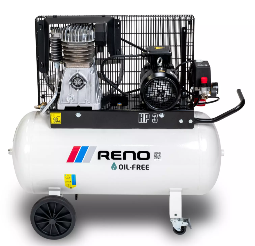 Reno Oljefri Kompressor 390/90