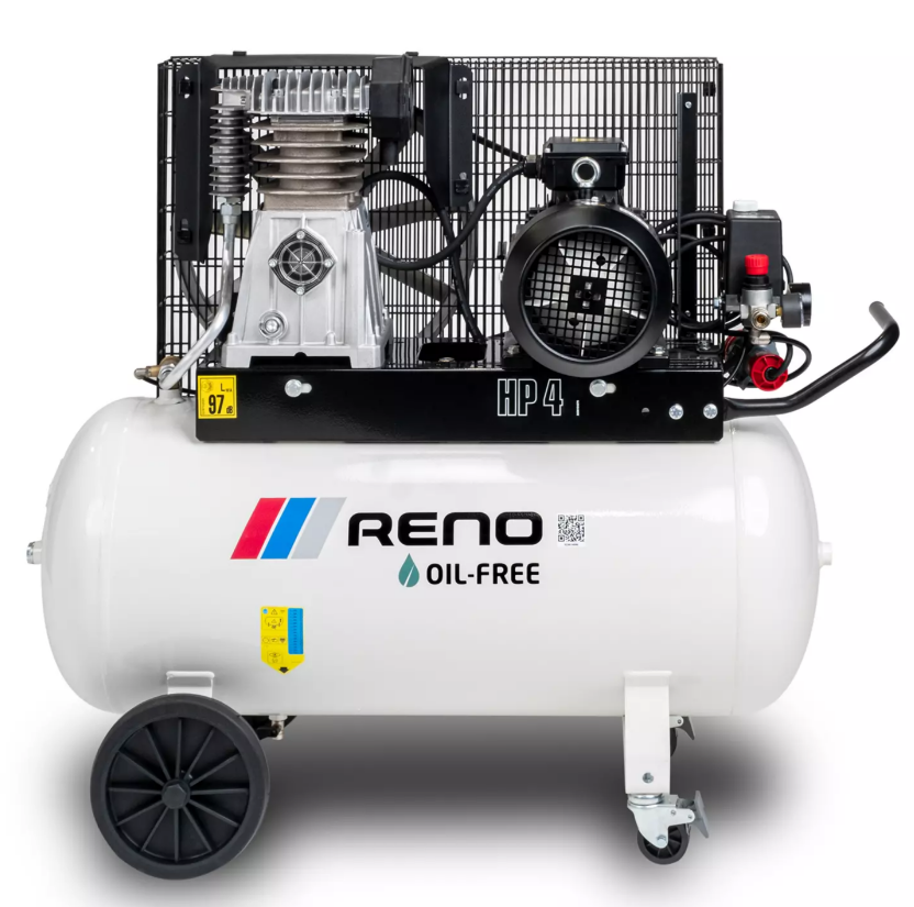 Reno Oljefri kompressor 490/90