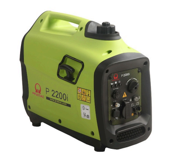Pramac Strømaggregat P2200i 2100W med inverter