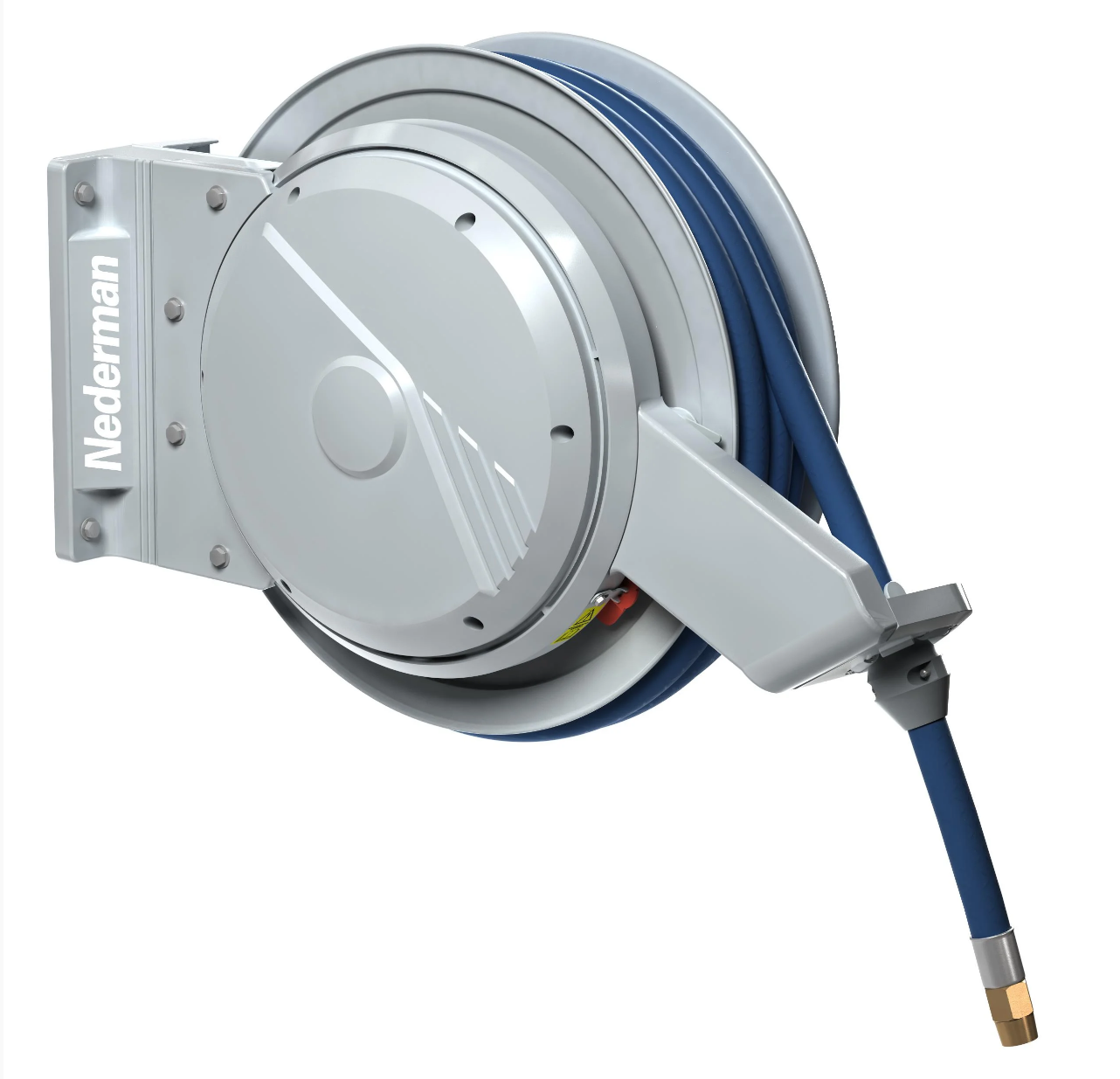 Nederman slangetrommel serie 884