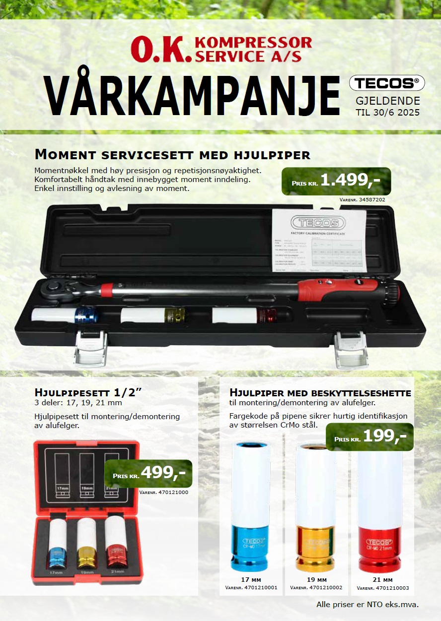 Vårkampanje Tecos